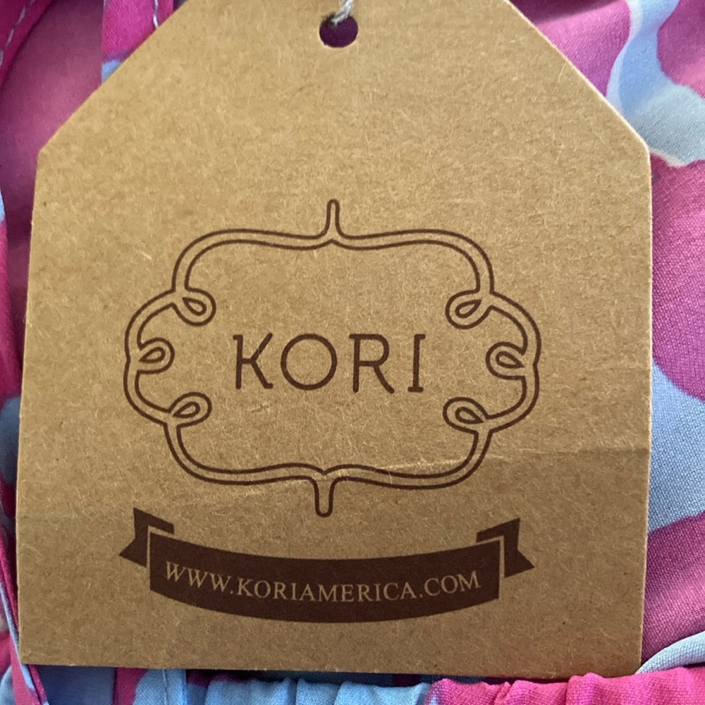 Kori Pink and Blue Jumpsuit